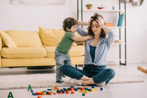 מה עושים כשהילדים לא מסדרים את הצעצועים