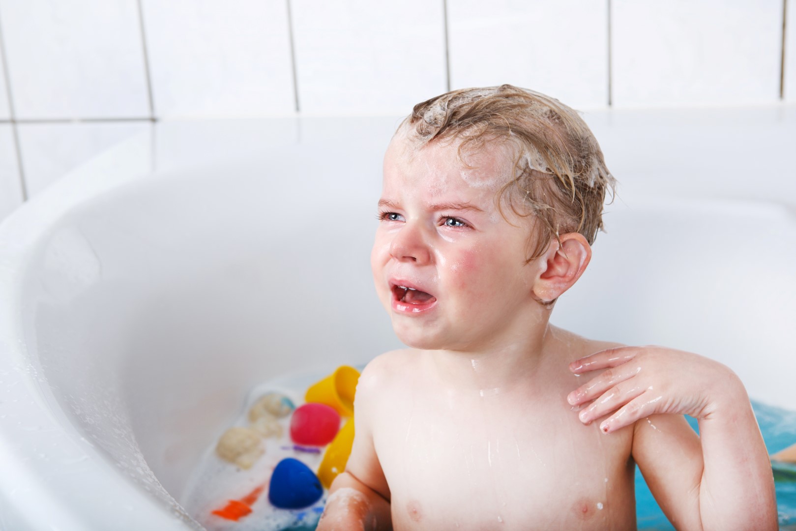 מה עושים כשהילדים לא רוצים להתקלח